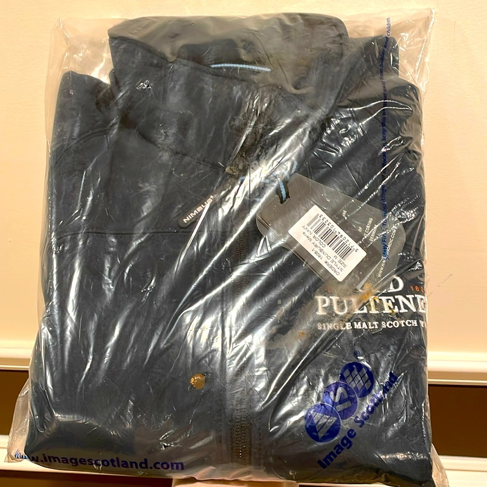NWT NIMBUS MENS MEDIUM DUXBURY SOFTSHELL JACKET